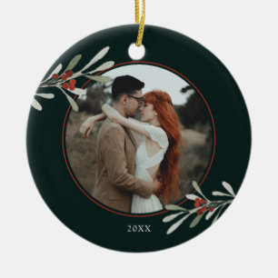 Décoration En Céramique Vacances photo hiver verdure