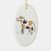 Décoration En Céramique Vache Mignonne (Droite)