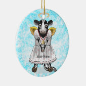 Décoration En Céramique Vache sacrée  (Droite)