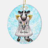 Décoration En Céramique Vache sacrée  (Gauche)