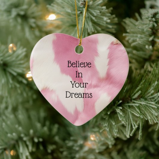 Décoration En Céramique Vachette blanche blanche blanche blanche blanche b (Arbre)