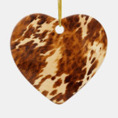 Décoration En Céramique Vachette Brown (Devant)