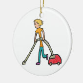 Décoration En Céramique Vacuumage (Gauche)