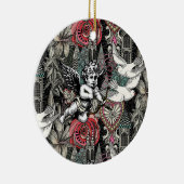 Décoration En Céramique valentine maximalisme col sombre (Droite)