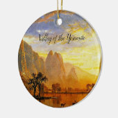 Décoration En Céramique Vallée du Yosemite, art (Gauche)