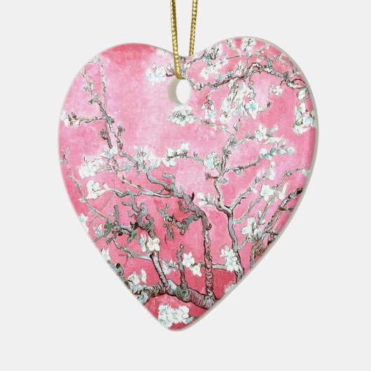 Décoration En Céramique Van Gogh Almond Blossoms rose Bleu (Gauche)