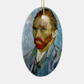 Décoration En Céramique Van Gogh Autoportrait (Droite)