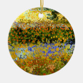 Décoration En Céramique Van Gogh - Flower Garden (Devant)