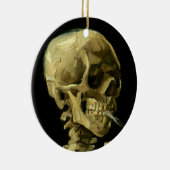 Décoration En Céramique Van Gogh Fumer du squelette (Droite)