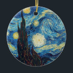 Décoration En Céramique Van Gogh Starry Classic Nuit Impressionnisme Art<br><div class="desc">Peinture de nuit étoilée - C'est le chef-d'oeuvre de Vincent Van Gogh,  The Starry Night 1889.</div>