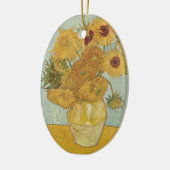 Décoration En Céramique Van Gogh Sunflowers (Gauche)