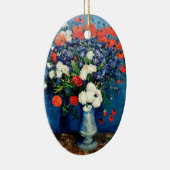 Décoration En Céramique Van Gogh - Vase avec Coquelicots, (Droite)