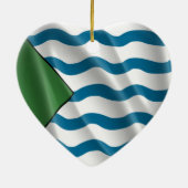 DÉCORATION EN CÉRAMIQUE VANCOUVER (Dos)