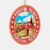 Décoration En Céramique Varsovie (Droite)