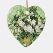 Décoration En Céramique Vase avec Roses - Van Gogh (Droite)