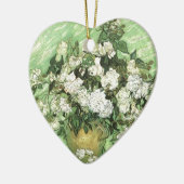 Décoration En Céramique Vase avec Roses - Van Gogh (Gauche)