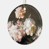 Décoration En Céramique Vase des pivoines (Gauche)