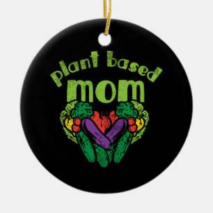 Décoration En Céramique Vegan - Maman Plante