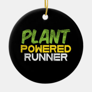 Décoration En Céramique Vegan - Plante Powered Runner