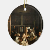 Décoration En Céramique VÉLAZQUEZ - Las Meninas 1656 (Gauche)