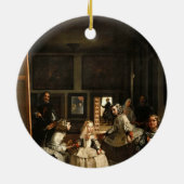 Décoration En Céramique VÉLAZQUEZ - Las Meninas 1656 (Dos)