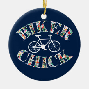 Décoration En Céramique Vélo de poussette