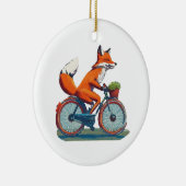 Décoration En Céramique Vélo Fox (Droite)