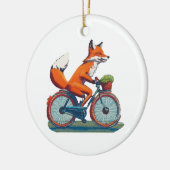 Décoration En Céramique Vélo Fox (Gauche)