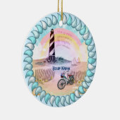 Décoration En Céramique Vélo Stormy Lighthouse (Droite)