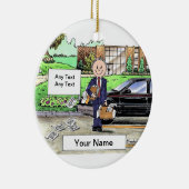 Décoration En Céramique Vendeur - Homme (Droite)