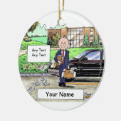 Décoration En Céramique Vendeur - Homme (Gauche)