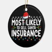 Décoration En Céramique Vendre Père Noël Assurances Noël (Gauche)