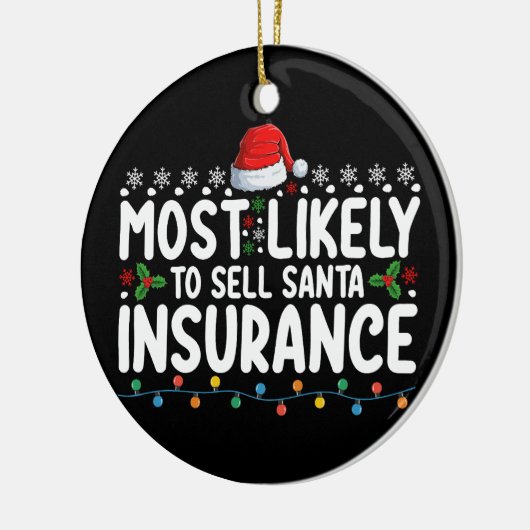 Décoration En Céramique Vendre Père Noël Assurances Noël (Gauche)