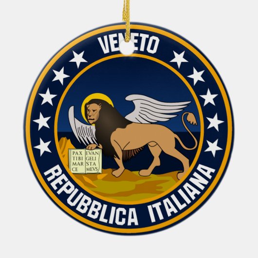 Décoration En Céramique Vénétie (Dos)