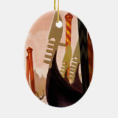 Décoration En Céramique Vénétie (Dos)