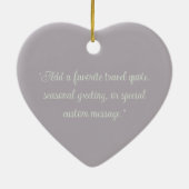 Décoration En Céramique Venise rêvée Italie (Dos)