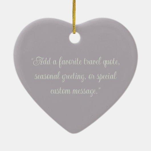 Décoration En Céramique Venise rêvée Italie (Dos)