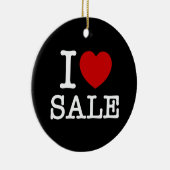 DÉCORATION EN CÉRAMIQUE VENTE DE COEUR [AMOUR] (Droite)