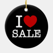 DÉCORATION EN CÉRAMIQUE VENTE DE COEUR [AMOUR] (Dos)