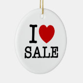 DÉCORATION EN CÉRAMIQUE VENTE DE COEUR [AMOUR] (Droite)