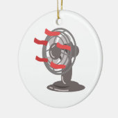 Décoration En Céramique Ventilateur de table (Gauche)