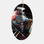 Décoration En Céramique Ventilateur V8 (Droite)