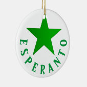 Décoration En Céramique Verda Stelo (Esperanto Star) (Droite)