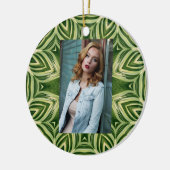 Décoration En Céramique verdure abstraite botanique palmier tropical feuil (Gauche)