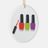 Décoration En Céramique Vernis à ongles (Droite)