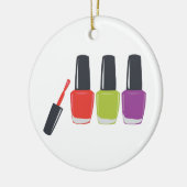 Décoration En Céramique Vernis à ongles (Gauche)