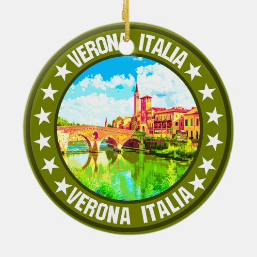 Décoration En Céramique Vérone (Dos)