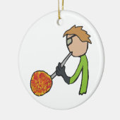 Décoration En Céramique Verre (Gauche)