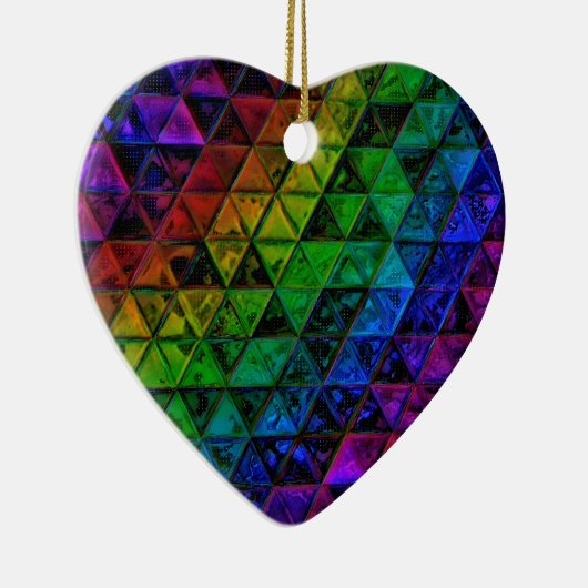 Décoration En Céramique Verre de fierté (Droite)