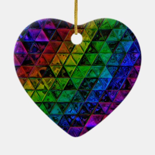 Décoration En Céramique Verre de fierté (Dos)